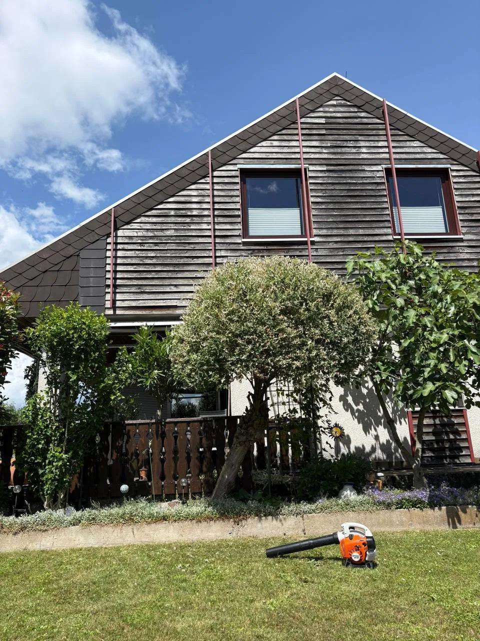 Eindruck unserer Gartenarbeit