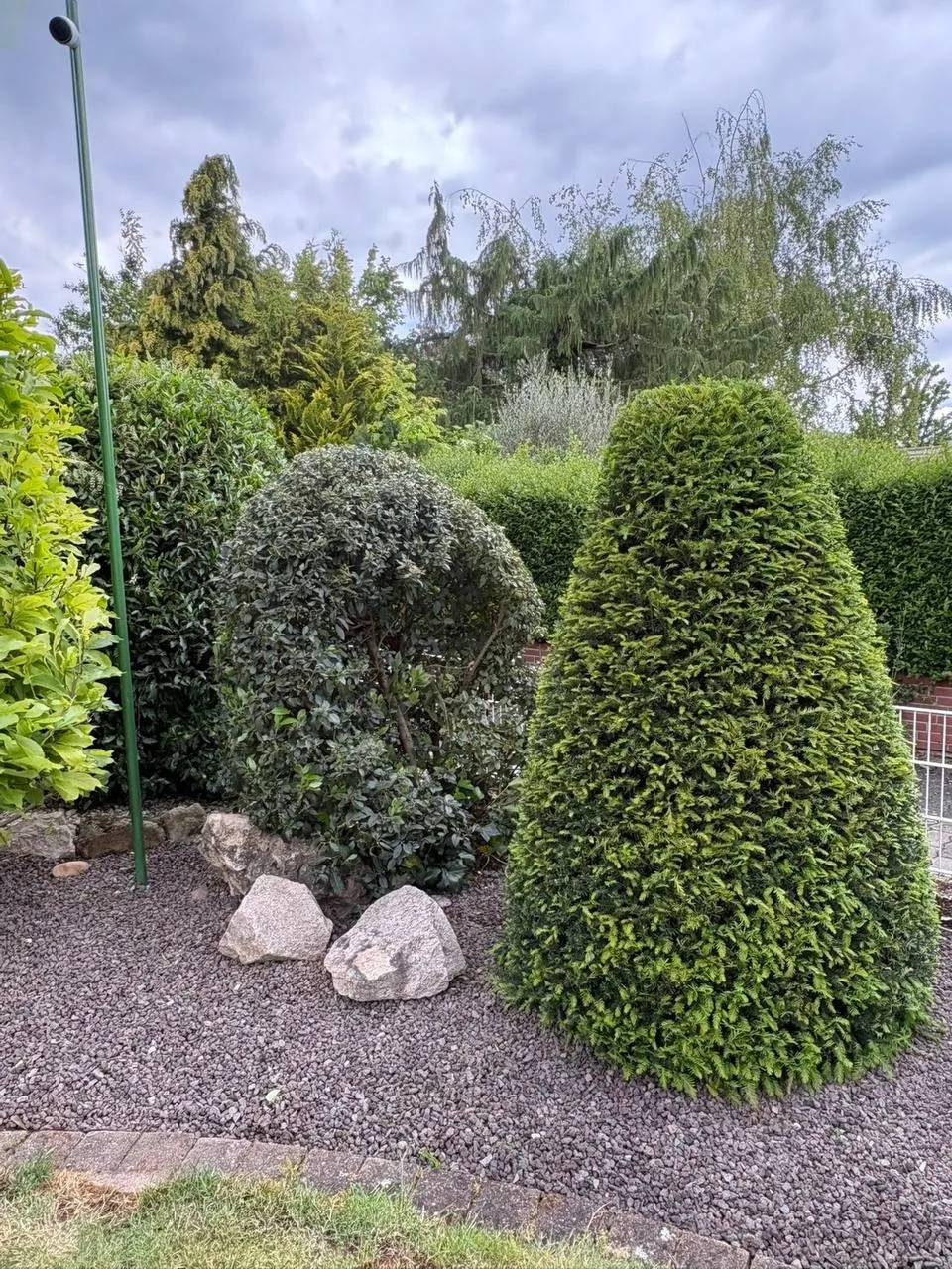 Eindruck unserer Gartenarbeit