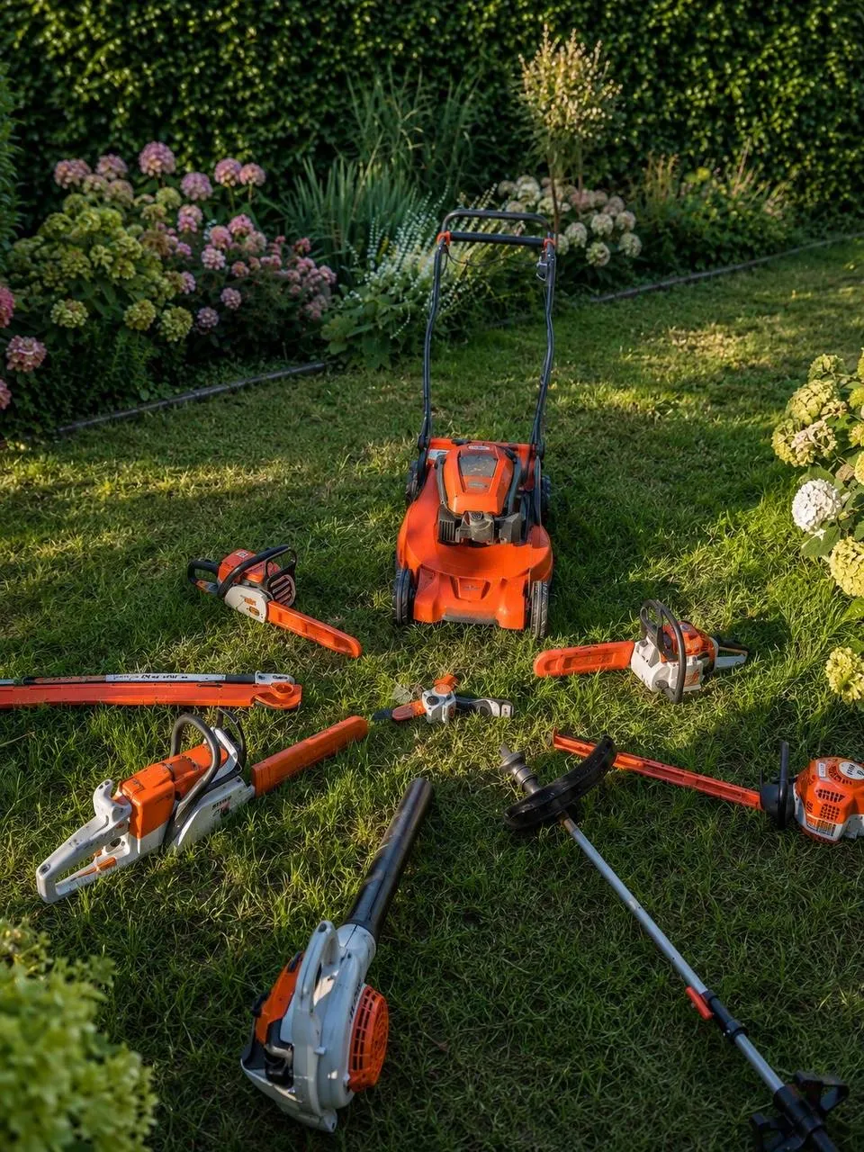 Professionelle Garten-Ausrüstung von Rund ums Haus