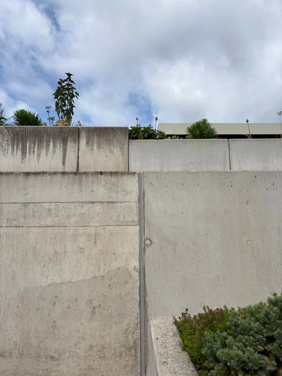 Mauer – der Unterschied im direkten Vergleich